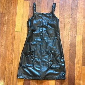 Abercrombie Kids Black Sheath Mini Dress
